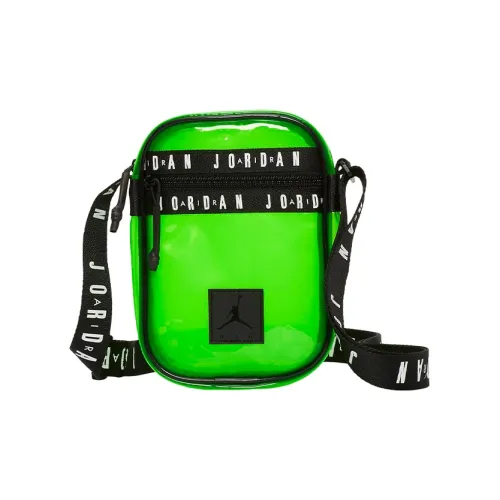 Джордан Crossbody Bag Neon Green & Green Unisex