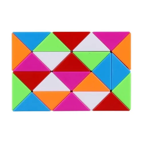 Qiyi Kids Радужный Универсальный Волшебный Рулон 24 36 48 60 72 Сегмента Нерегулярная форма Кубика Рубика Игрушки