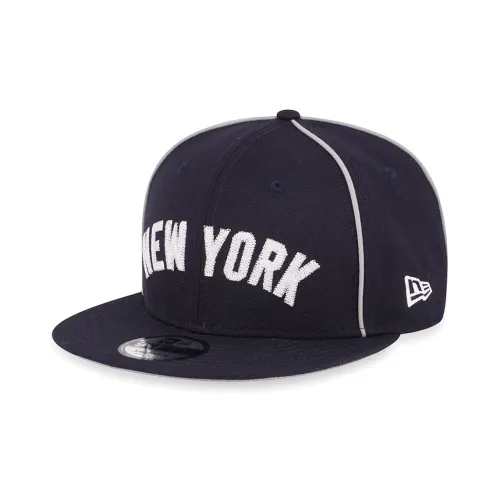 Кепки New Era Унисекс Черные