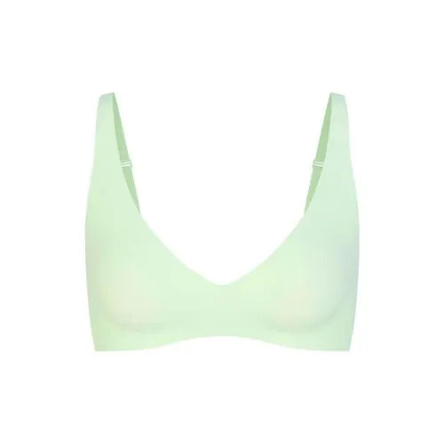 SKIMS NAKED Plunge BRALETTE Бюстгальтер Женский 1 Пачка HONEYDEW Медовый Dew Коричневый