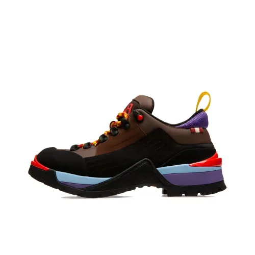 BALLY Амортизация Противоскользящая Устойчивая к истиранию Низкий Топ Альпинистская Обувь Женская