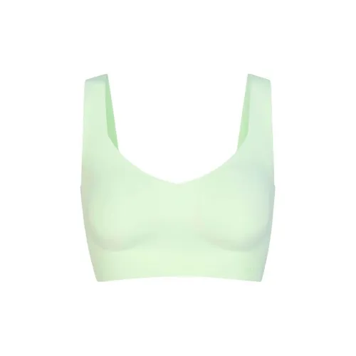 SKIMS NAKED Plunge LONGLINE BRALETTE Бюстгальтер Женский 1 Пачка HONEYDEW Медовый Dew Коричневый