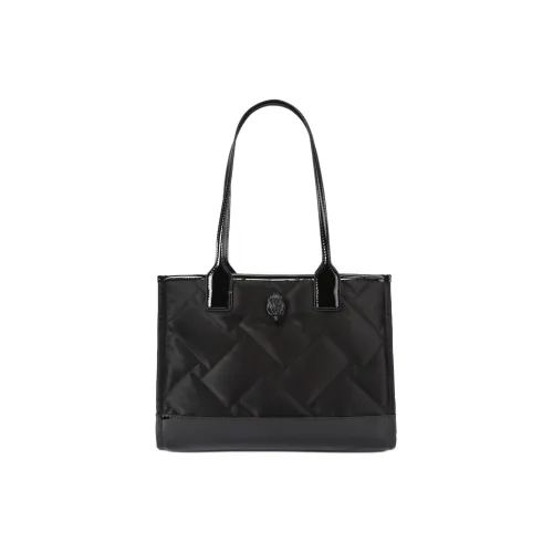 Kurt Geiger London Полиэстер Тоут Сумка Сумка для покупок Сумка Маленькая Женская Черная