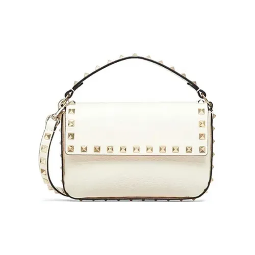Valentino Телячья кожа Сумка через плечо Сумка на плечо Женская Белая