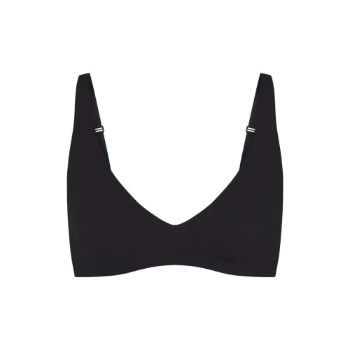 SKIMS NAKED Plunge BRALETTE Бюстгальтер Женский 1 Пачка Onyx Onyx