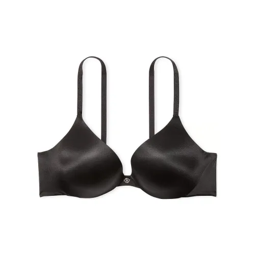 Victoria's Secret VERY Сексуальный So Obsessed Гладкий PUSH Up Бюстгальтер Черный Бюстгальтер Женские Черный