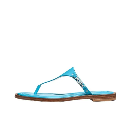 MICHAEL KORS Шлепанцы Женские Blue