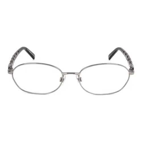 Swarovski Металл Нерегулярная форма Оправы для очков Женские Серебряные