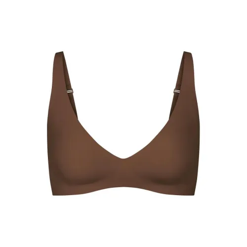 SKIMS NAKED Plunge BRALETTE Бюстгальтер Женский 1 Пачка Яшма Яшма