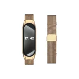 Металл Миланский Магнитный Ремешок-Розовое Золото