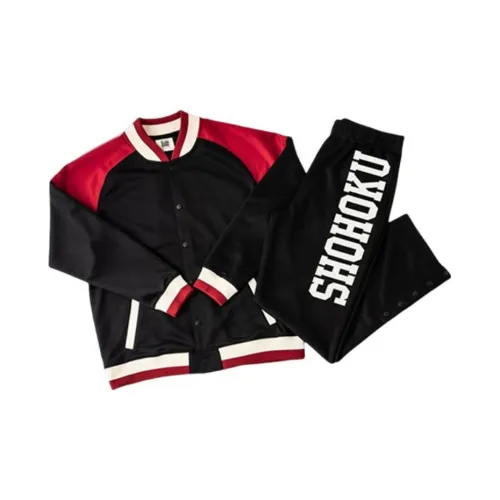 TOEI ANIMATION SLAM DUNK The First Xiangbei Спортивный комплект с футболкой Черный Красный Мерч по IP