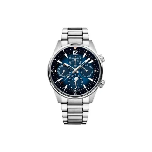 Jaeger LeCoultre Автоматический Механический Мужские Часы Beichen Collection 42mm*11,97mm Синий