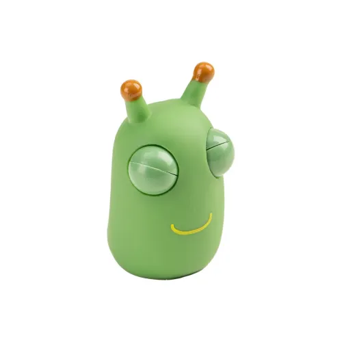 A little tide to play Овощной Worm Широкий Eyed Kneading Веселье Игрушки