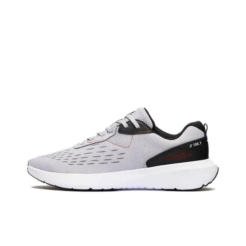 DECATHLON Беговые кроссовки Низкий верх Белый Черный Мужской