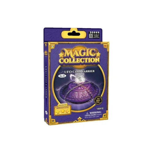 MOFAHUI Детский реквизит для фокусов Stage костюмы для выступлений летающая тарелка TREASURE реквизит для фокусов Hunt