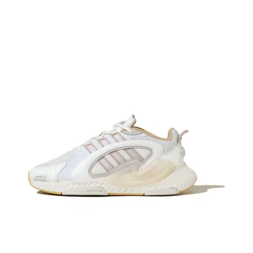 Adidas Originals HI Ласточкин хвост 2,0 Амортизаторы Slip-resistant Низкий топ Повседневные беговые кроссовки Унисекс Белый-коричневый