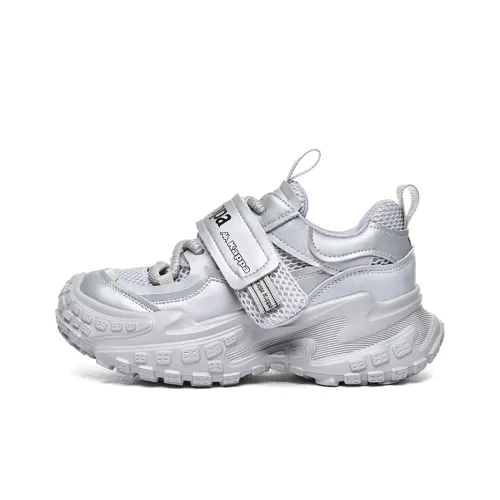 KAPPA массивные кроссовки Low Top Cold Gray Женские