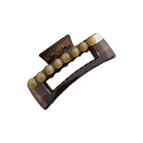 Kelanxi Акрил Сплав Заколки для волос Женские Кофе