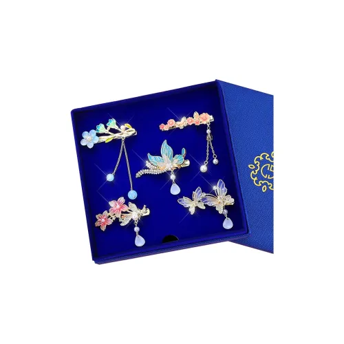 Enchanting Cat Сплав Заколки для волос Женские