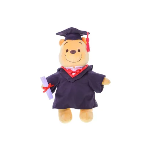 Disney Winnie Выпускной Стайлинг Куклы Плюшевая Кукла 30 см Высота