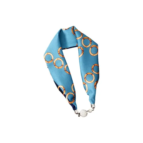 VINEY Полиэстер Шали из шелка для женщин