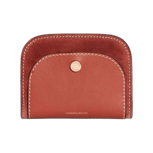 Vanessa Bruno Замша Кошелек Женские Кирпич