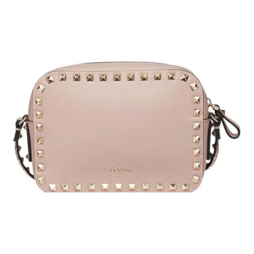 Valentino Сумка через плечо из коровьей кожи стандартная женская розовая