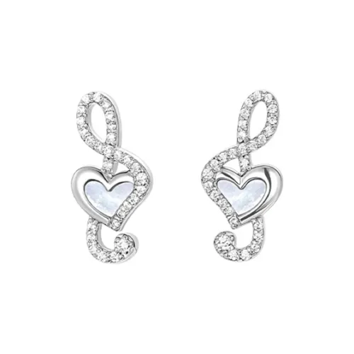 I Do Co. S925 Серьги-гвоздики Женские