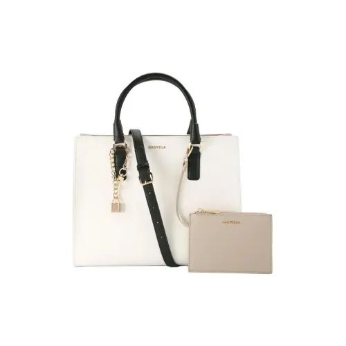 Kurt Geiger London Сумка через плечо из кожи сумка для женщин черная и белая