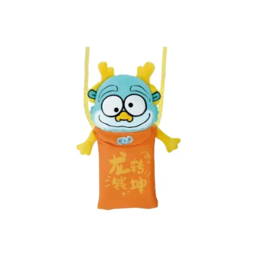 52TOYS HYPER Активированная коллекция Sleeping Дракон и феникс Плюшевый Hand in Hand Сумка Trend-based Products