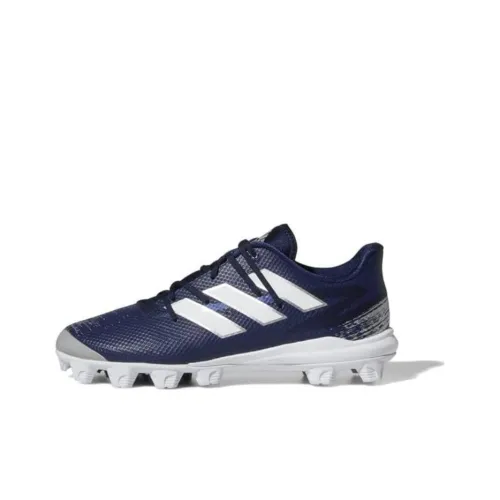 Adidas Adizero Afterburner Амортизирующие кроссовки Slip-resistant Low-top Training Унисекс Синий Черный