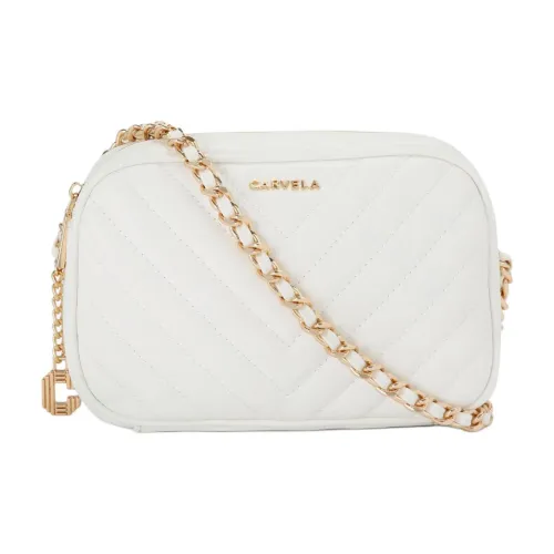 Kurt Geiger London Текстиль Сумка через плечо Женская Белая