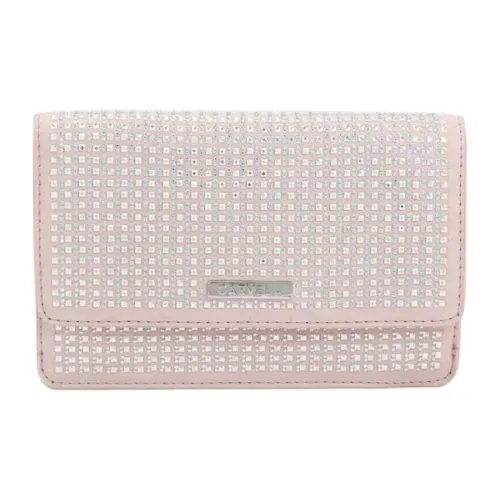 Kurt Geiger London Текстиль Одно плечо Через плечо Клатч Женский Светло-розовый