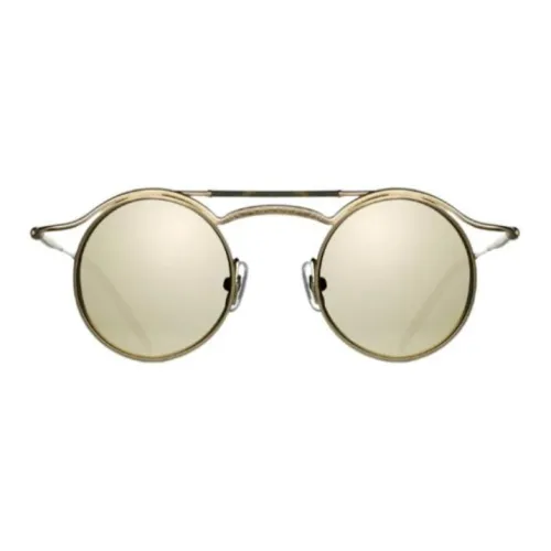 Matsuda Aviator Солнцезащитные очки Мужские Золотые