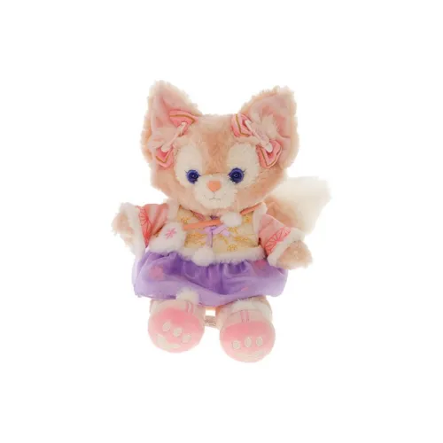 Disney Линабелл 2024 Новогодняя коллекция Куклы Плюшевая кукла Трумпеты Высокая