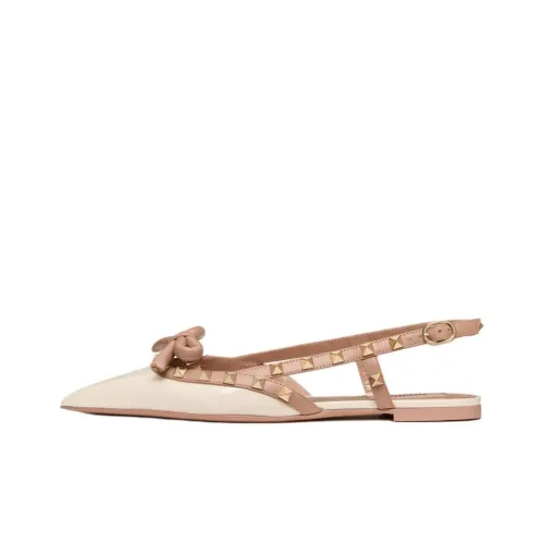 Valentino Rockstud Casual 0,5 см Женский Розовый