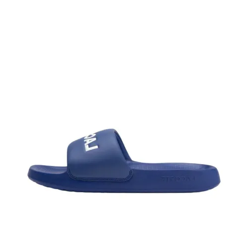 Слипоны LACOSTE Collaboration, синие, мужские