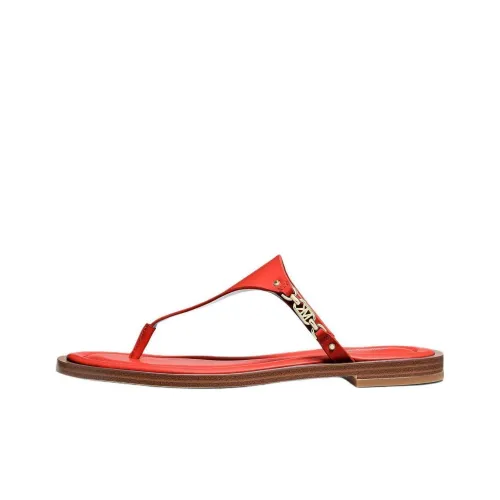 MICHAEL KORS Шлепанцы Женские Red