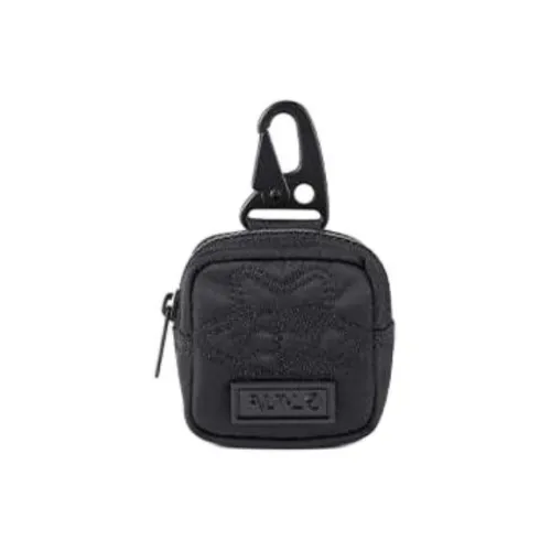 PORTER Нейлон Coin Wallet Mini Unisex Black