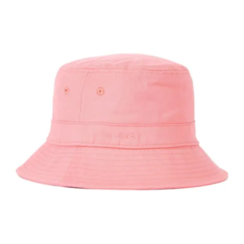 BARBOUR Cotton Bucket Hats Женские Розовый