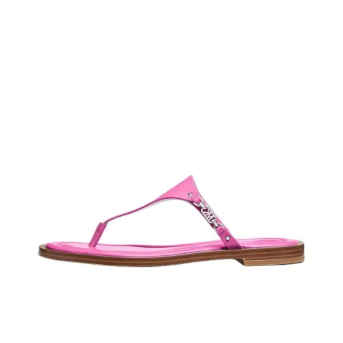 MICHAEL KORS Шлепанцы Женские Розовые