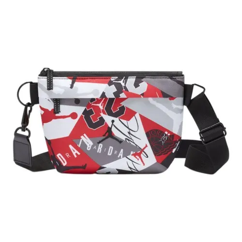 Джордан Crossbody Bag Красный Серый Белый Унисекс