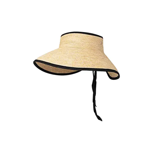 MUSTKOO Шляпа от солнца из соломенной плетени женская