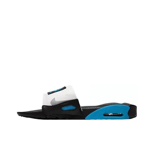 Nike Air Max 90 Слипоны Унисекс Черный Синий