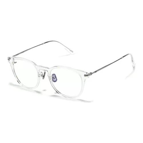 Fakeme Пластиковая оправа прямоугольные оправы для очков унисекс серебряный