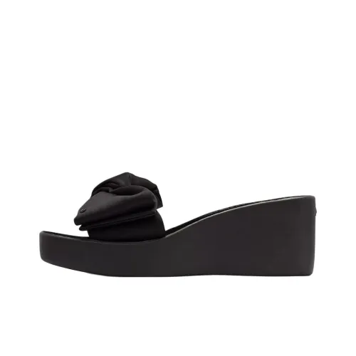 Kate Spade Слипоны 7 см Женские Черные