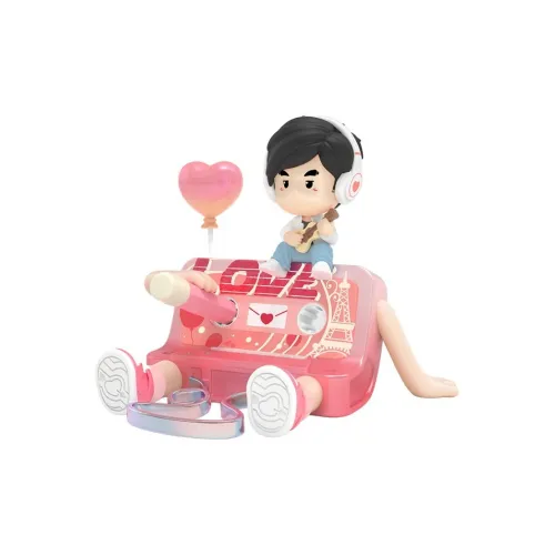 Playpoint Unlimited Music Series ChouChou X Lu Xiaquan Jay Chou Слепые Коробки Один Mystery Коробка Целая Коробка 6 шт