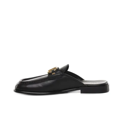 Valentino Повседневные Тапочки Мужские Черные