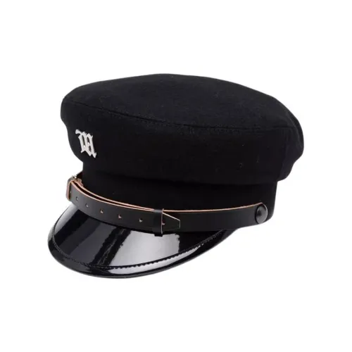 Misbhv Вискоза Wool Berets Унисекс Черный