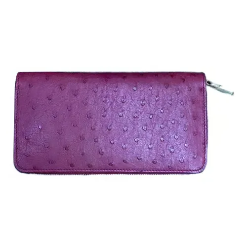 LOUIS VUITTON Bumbag Кожа Кошелек Женские Бордовый